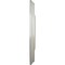Ekena Millwork Bradford Ceiling Medallion (Fits Canopies up to 4 3/8"), 18 1/8"OD x 3 3/4"ID x 1 1/8"P, Flash Blue CM18BRFBS - alternate 4